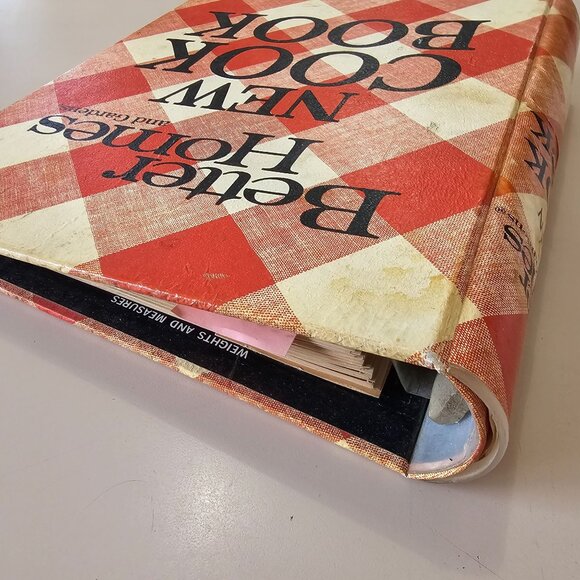 Better Homes Cookbook flaws ephemera paper craft Scrapbooking Collage Mixed Medi - Picture 3 of 11